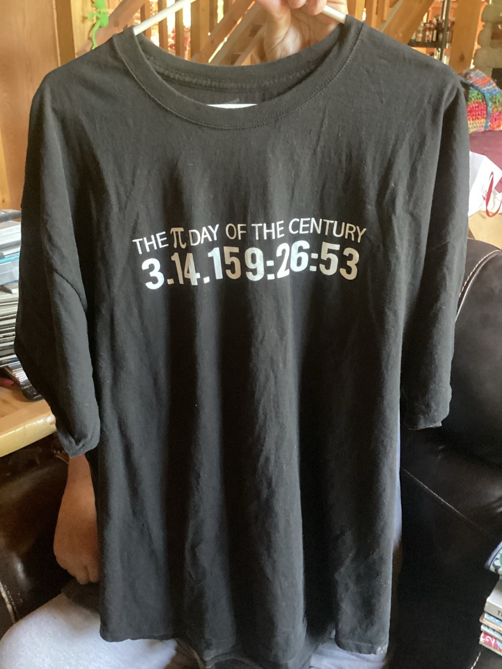 Hanes Comfort Soft Men’s Tee - Pi Day of the Century - size 3X